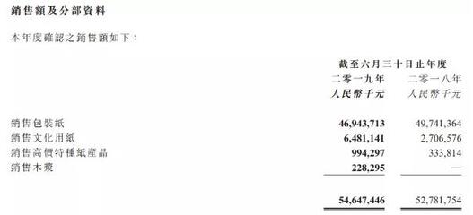 玖龙纸业张茵:年度少赚5成 原纸会审慎加价